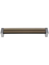 Positano Smoke Acrylic Cabinet Pull - 6 1/4 inch.